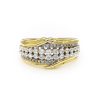 10K Yellow Gold 0.50TW I1 to I2 H to I Diamond Band Ring [OECR1003-12]