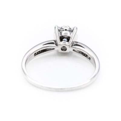 10K White Gold 0.50TW I1 to I2 H to I Diamond Women's Diamond Band Ring [OECR1012-12]