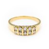 14K Yellow Gold 0.66TW I1 G to H Diamond Women's Diamond Band Ring [OECR1028-12]