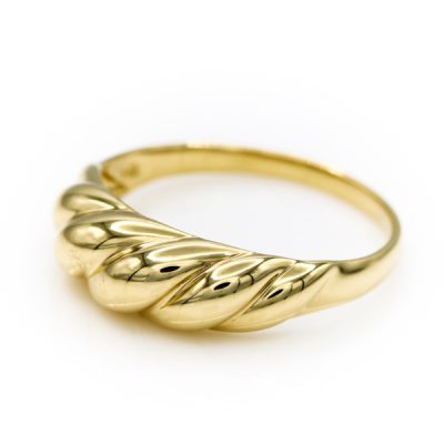 14K Yellow Gold Ring [OECR1043-12]