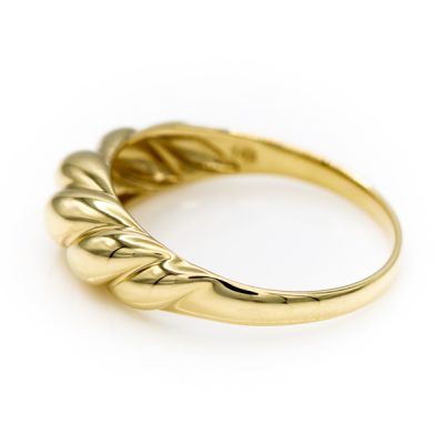 14K Yellow Gold Ring [OECR1043-12]