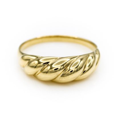 14K Yellow Gold Ring [OECR1043-12]