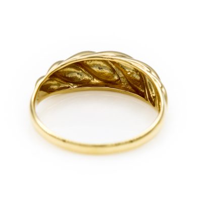 14K Yellow Gold Ring [OECR1043-12]
