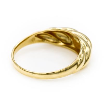 14K Yellow Gold Ring [OECR1043-12]