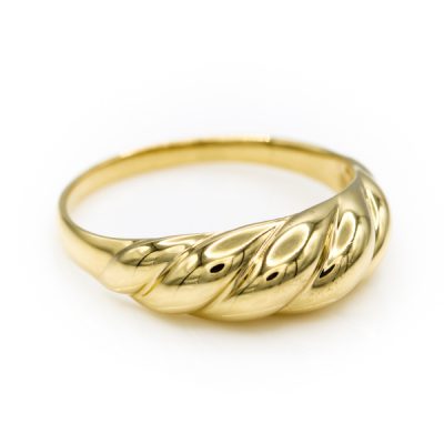 14K Yellow Gold Ring [OECR1043-12]